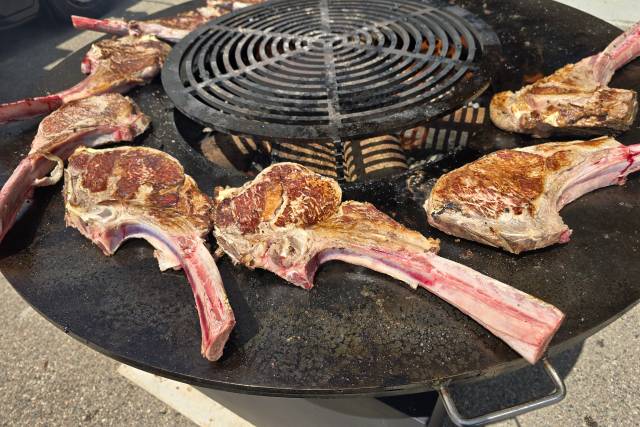 Tomahawk de Boeuf maturé
