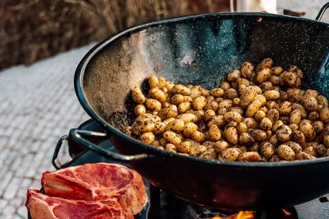Pommes de terres grenailles