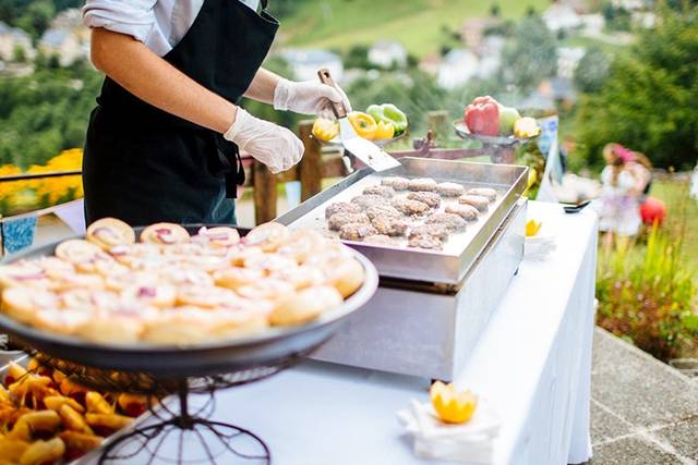 Annimation Plancha Buffet
