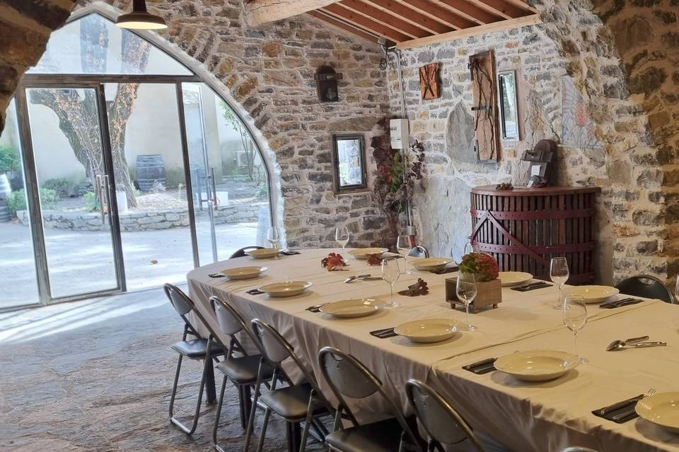 Salle de chasse
