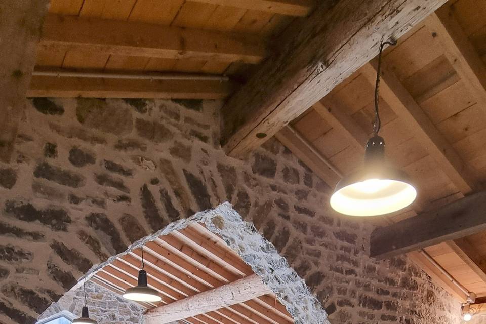 Salle de chasse intérieur