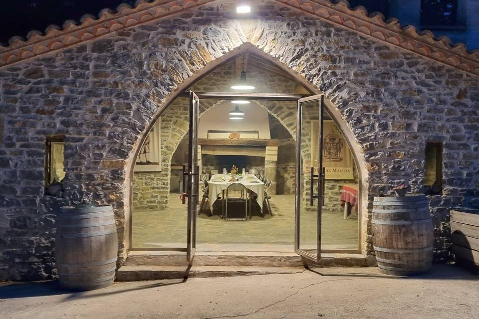 Salle de chasse nuit
