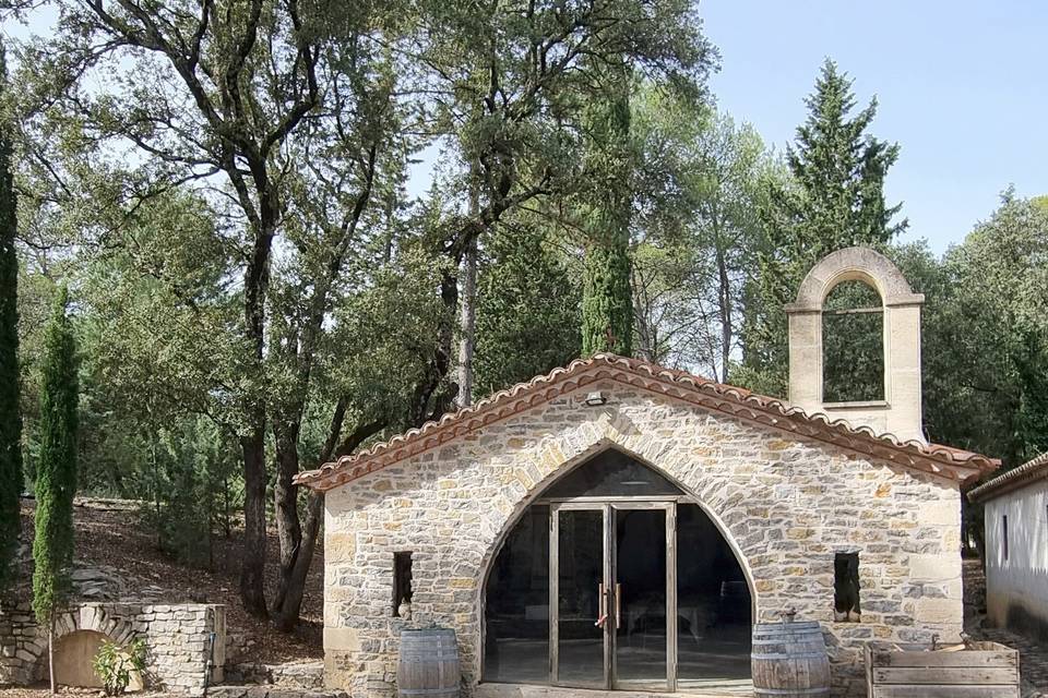 Salle de chasse extérieur