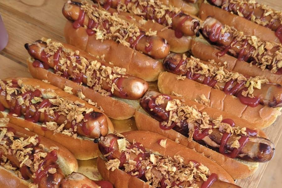 Hot-dog Brasero