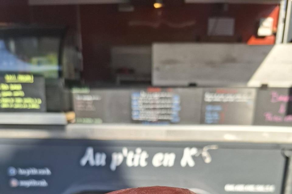 Burger du moment