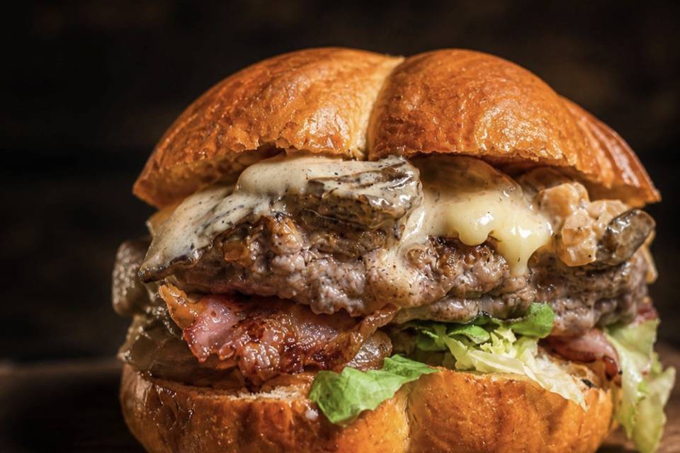 Burger citrouille