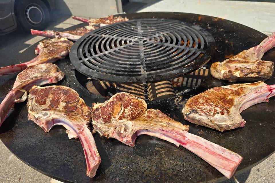 Tomahawk de Boeuf maturé
