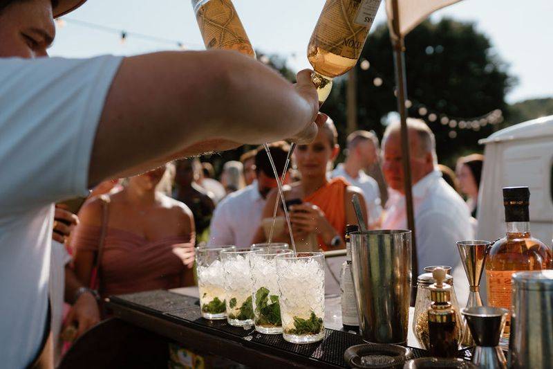 Bar a cocktail