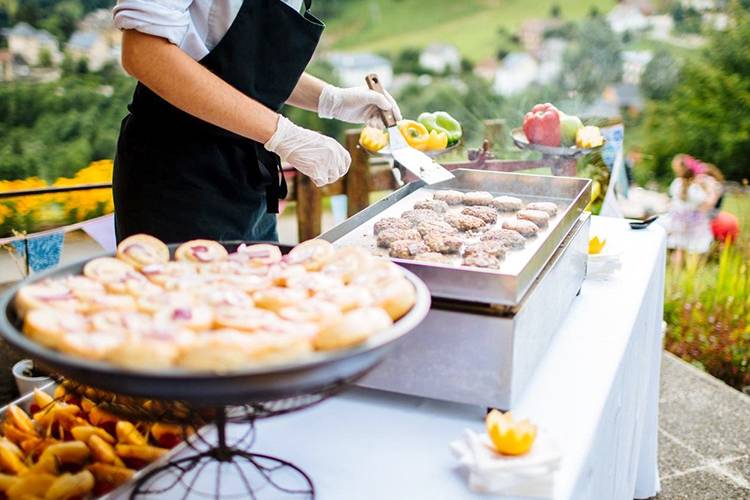 Annimation Plancha Buffet