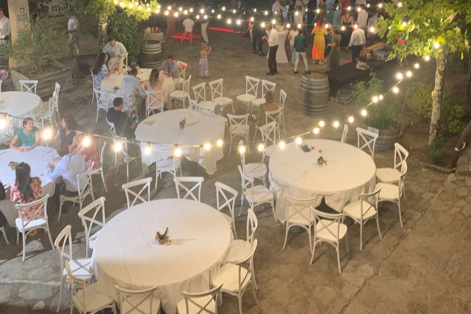 Soirée festive coté caveau