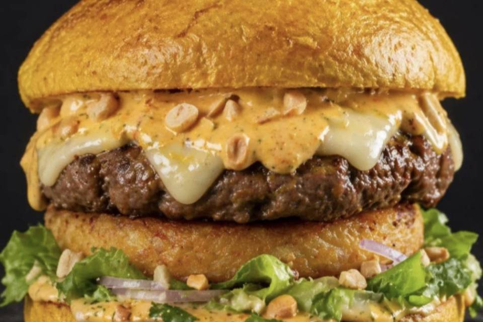 Burger au curry