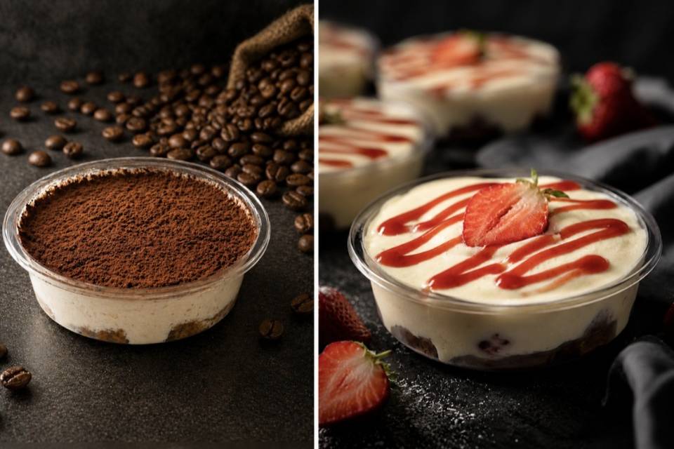 Tiramisu maison