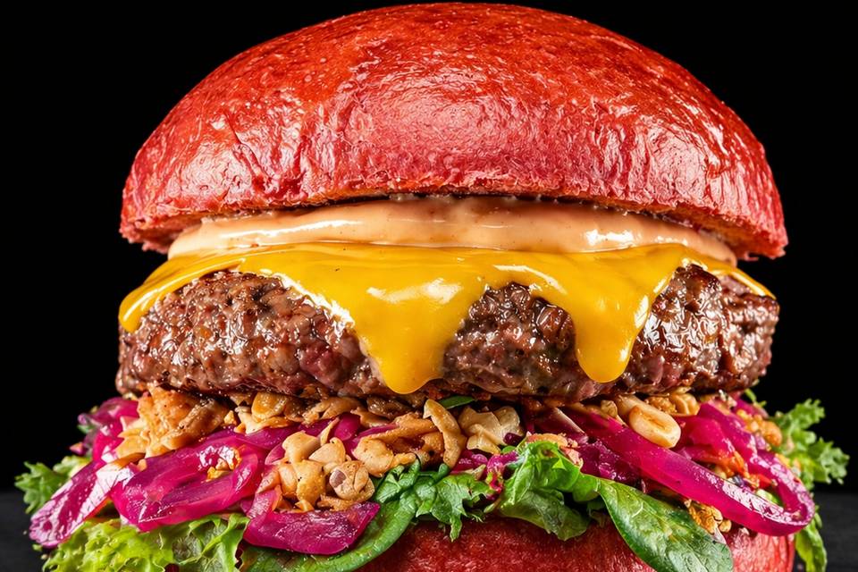 Burger rose