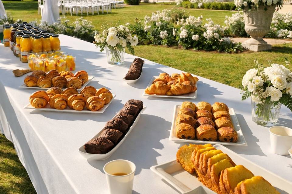 Brunch du lendemain