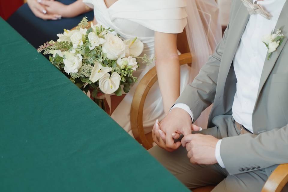 Vidéo de la cérémonie civile