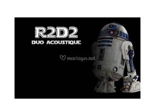 R2D2 duo acoustique