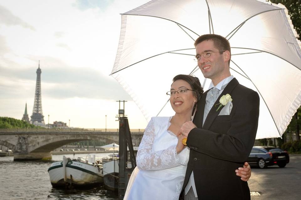 Portrait couple