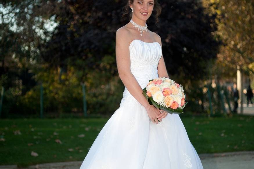 Portrait mariée