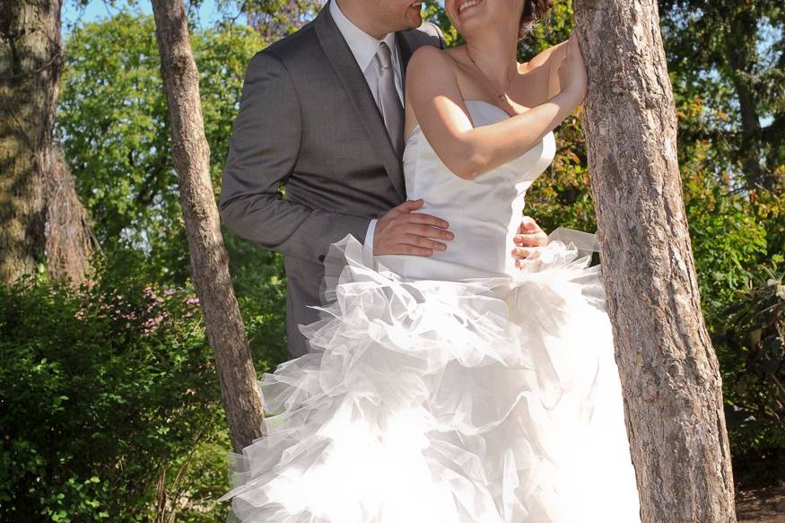 Portrait couple