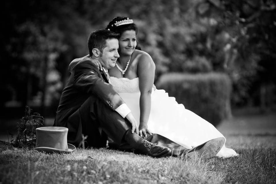 Portrait couple
