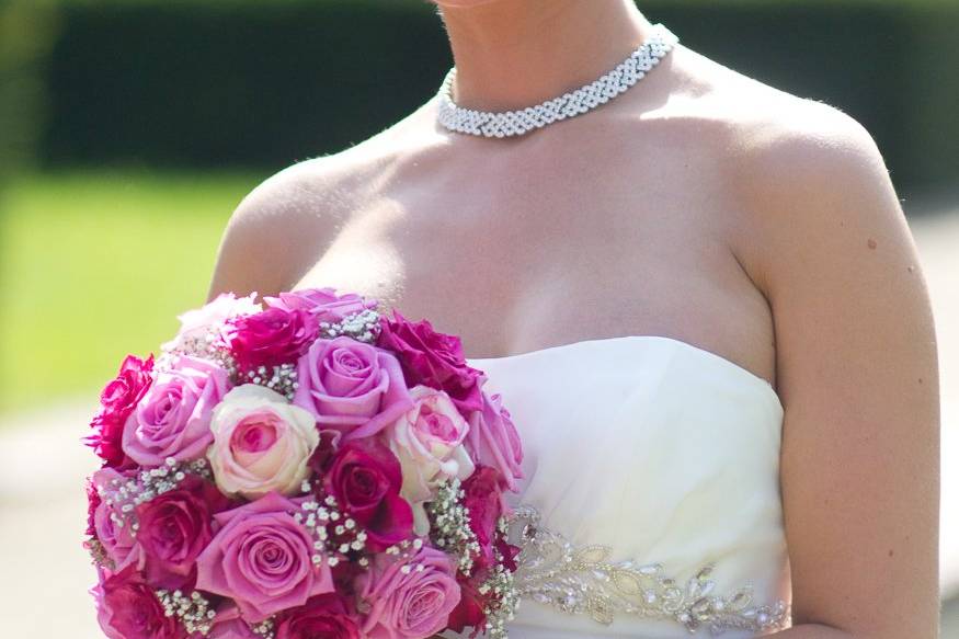 Portrait mariée