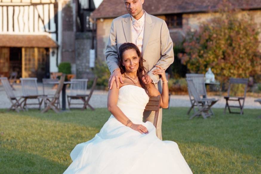 Portrait couple