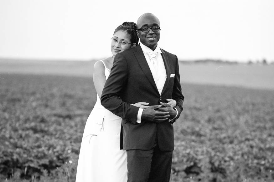 Portrait couple