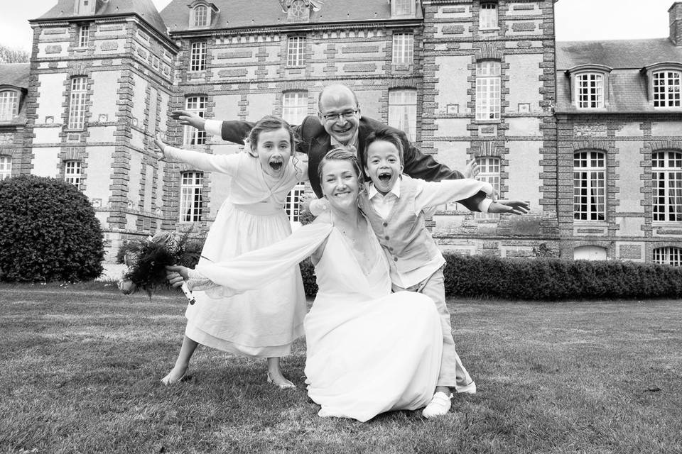 Portrait famille
