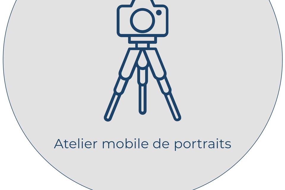 Atelier mobile de portraits