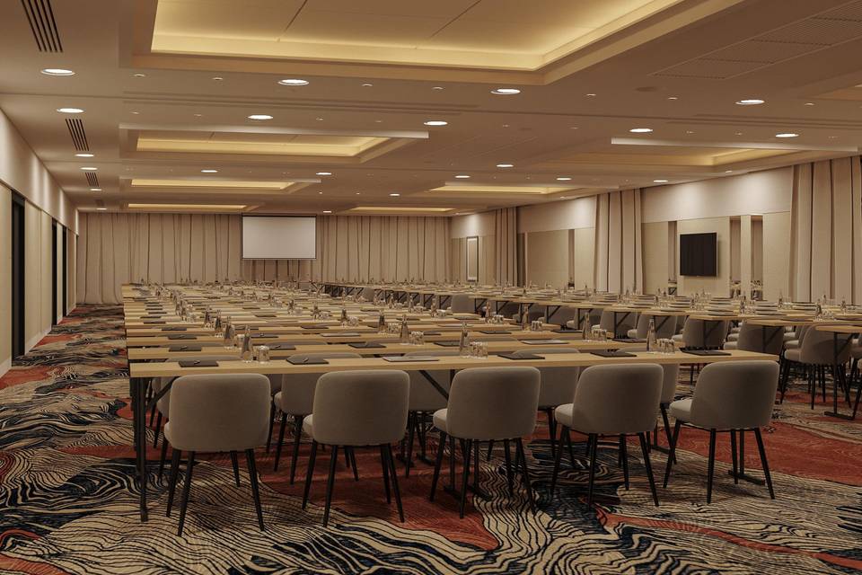 Salle de réception