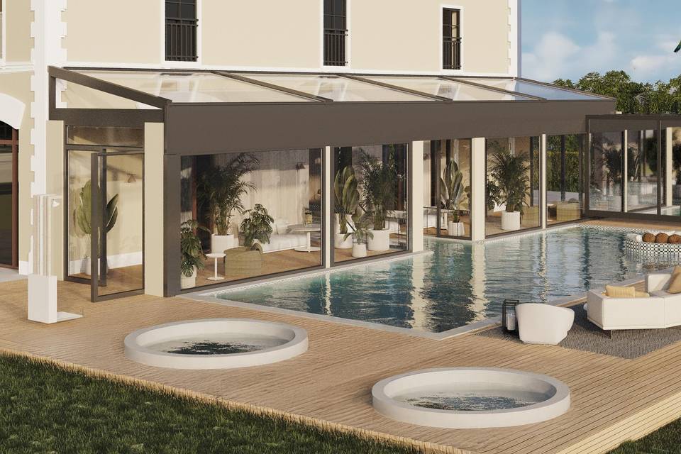 Piscine extérieure
