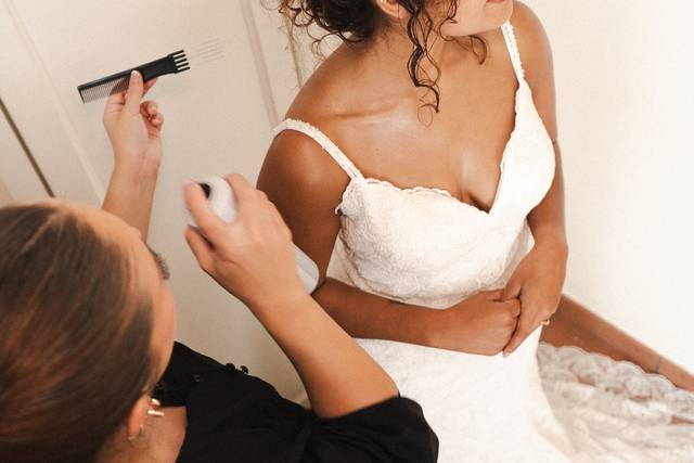 La mise en beauté
