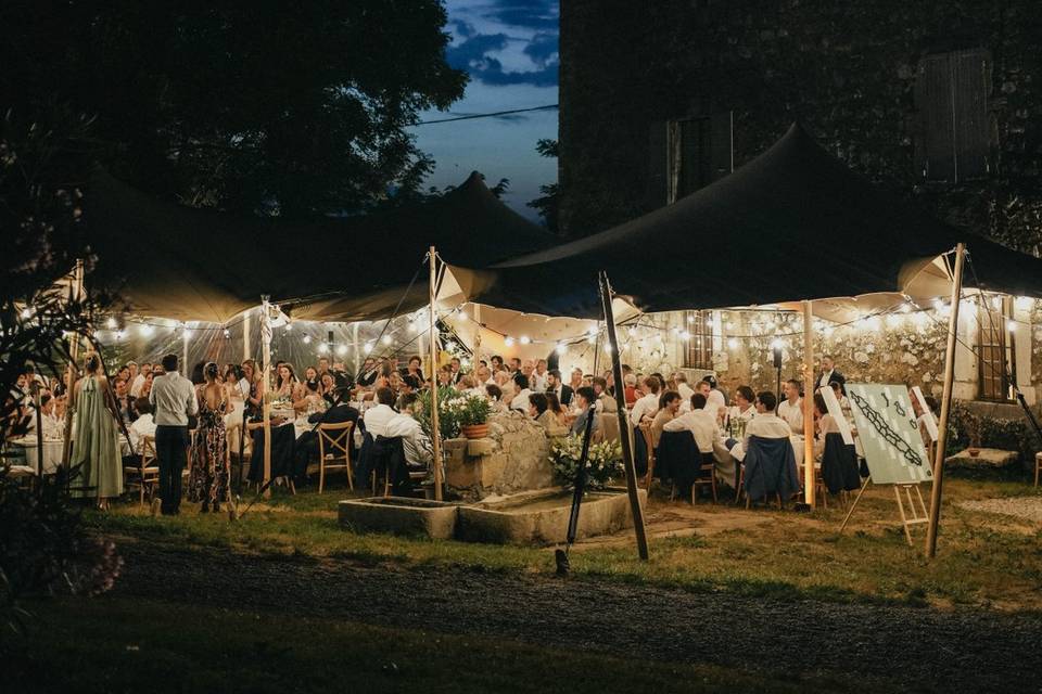 Soirée sous les étoiles