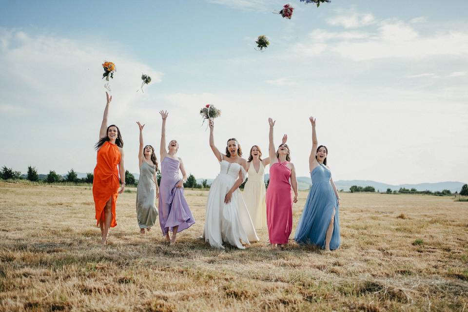 Demoiselles d'honneur