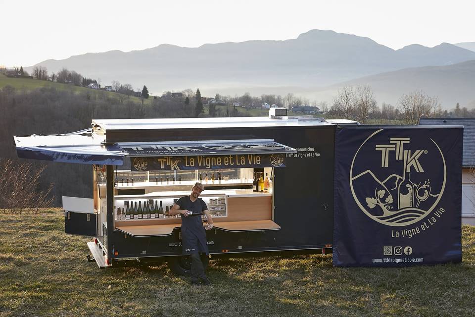 La découverte du Wine Truck