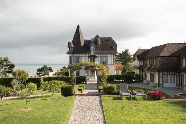 Lieu de réception vue mer