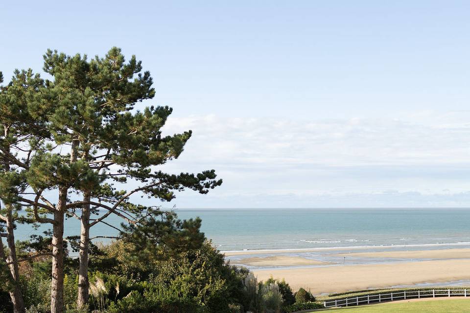Domaine réceptif mer Deauville