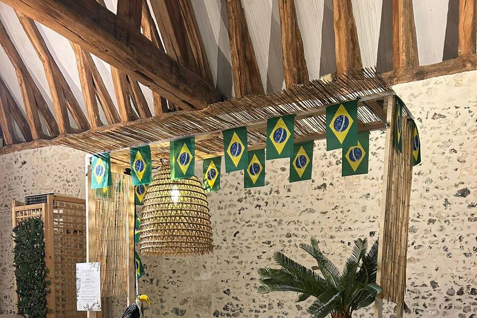 Stand Brésilien mariage