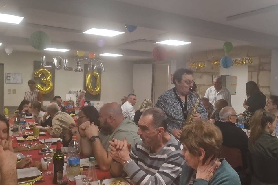 Repas anniversaire