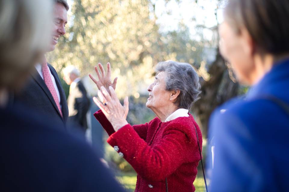 La fierté de mamie