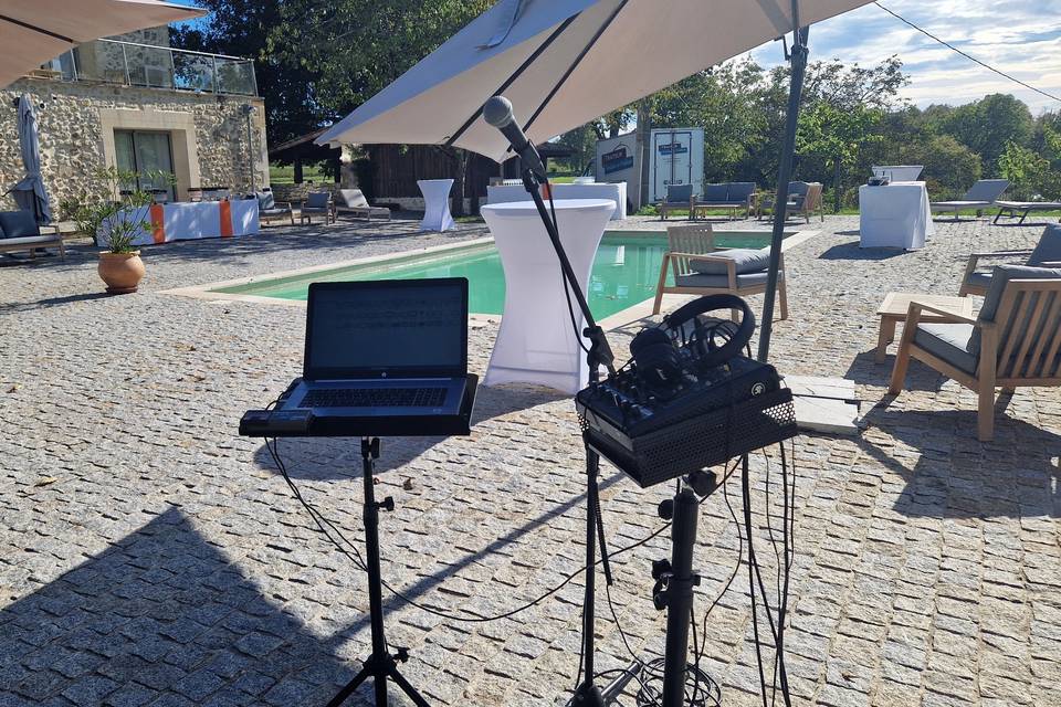 Matériel installé