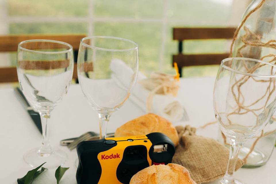Décoration table mariage