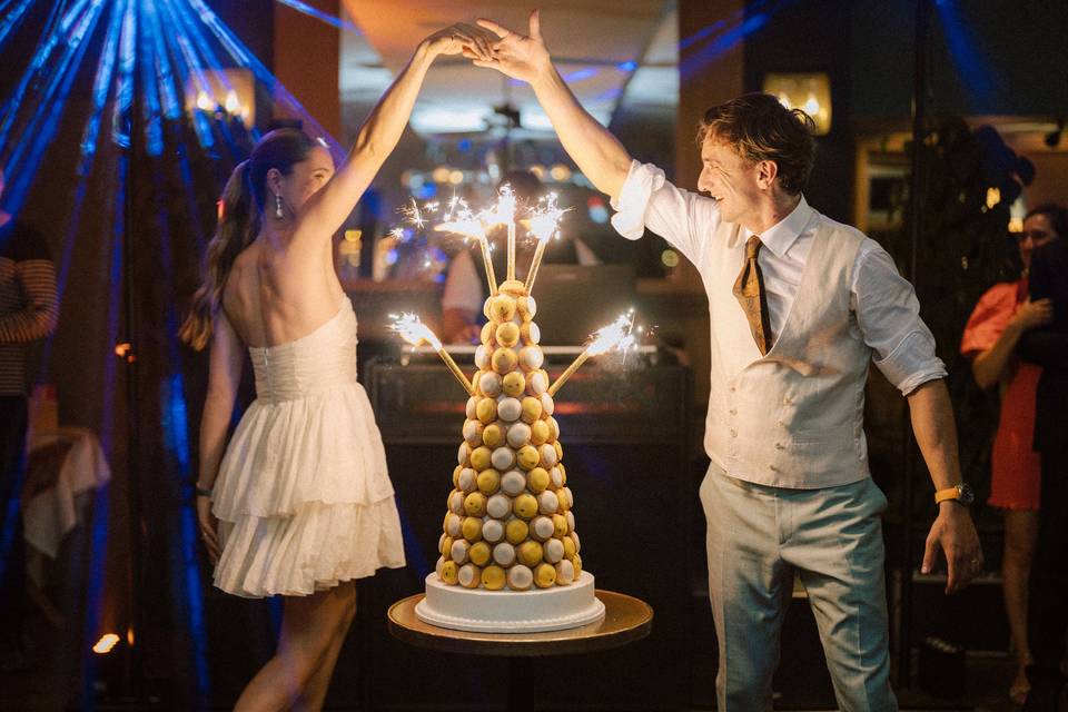 Mariage tendance péniche Paris