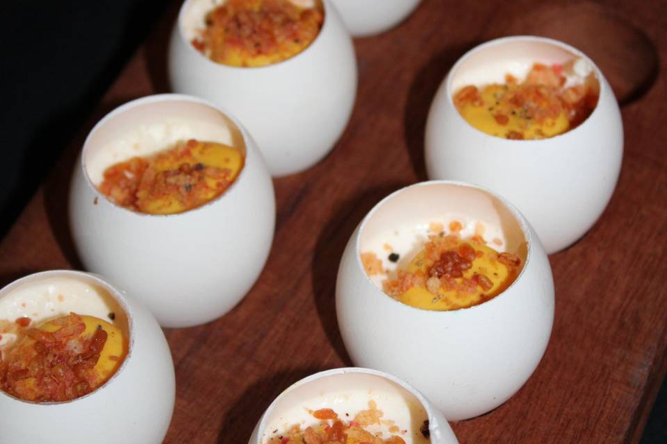 Oeuf trompe l'œil