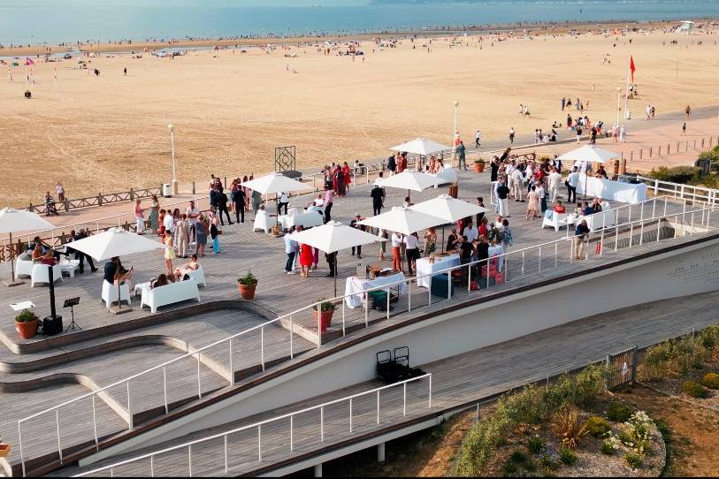 Cocktail rooftop Deauville