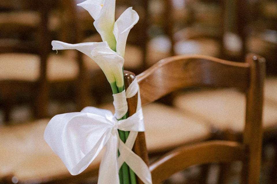 Cérémonie de mariage à Paris