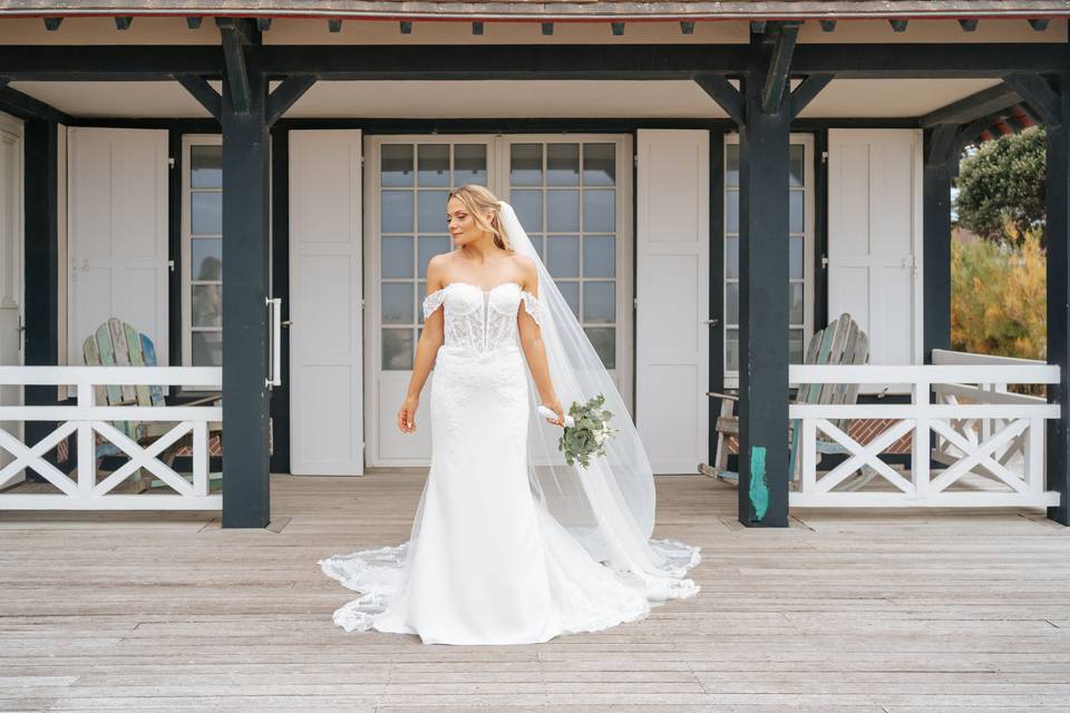 Découverte de la mariée