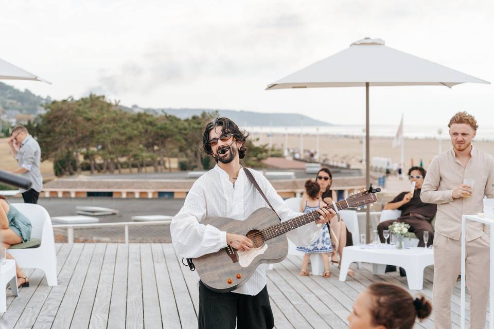 Instant musical et convivial