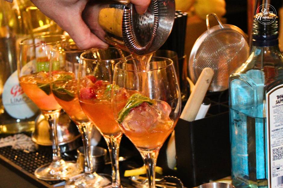 Bar à cocktail