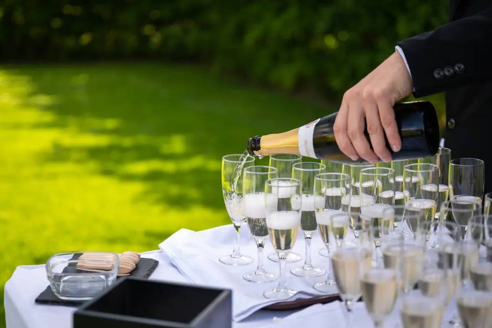 Service cocktail